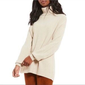 Free People Softly Structured Tunic Sweater Size S